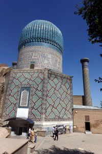 Samarkand Gur i Amir - Timurovo mauzoleum